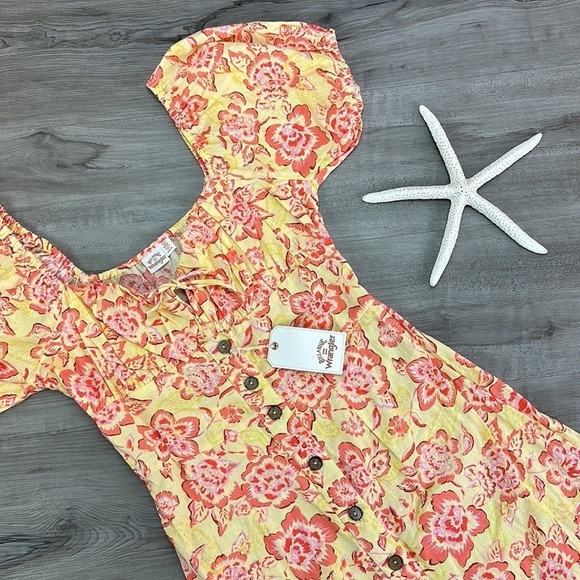 🔆BILLABONG🔆 Wrangler Far & Away Mini Dress - Picture 5 of 15